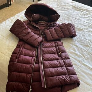 Michael Kors puffer jacket